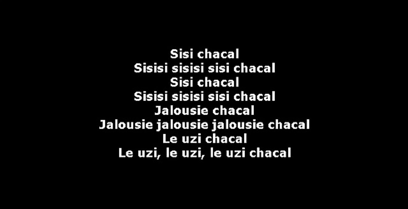 Rim'K - Sisi chacal   Paroles