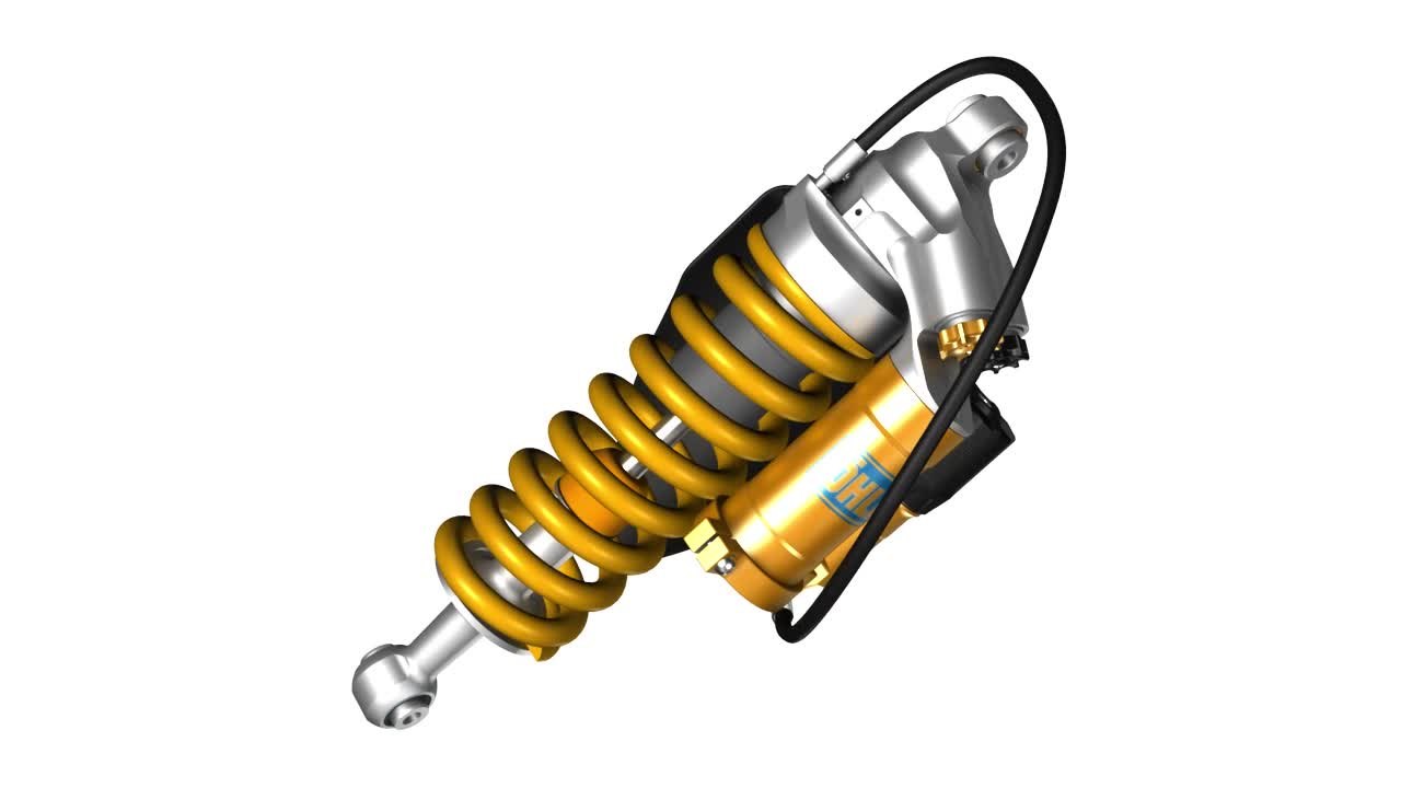 Ohlins TTX Animation Clip