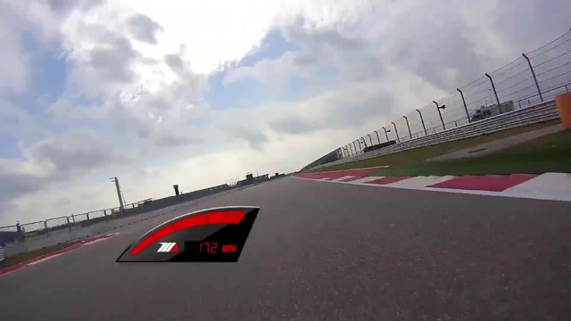 Graves Yamaha Cameron Beaubier onboard lap of COTA
