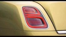 Bentley Mulsanne Speed, Video Clip