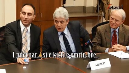 Ali Ahmeti njeri i pa pergjegjshem