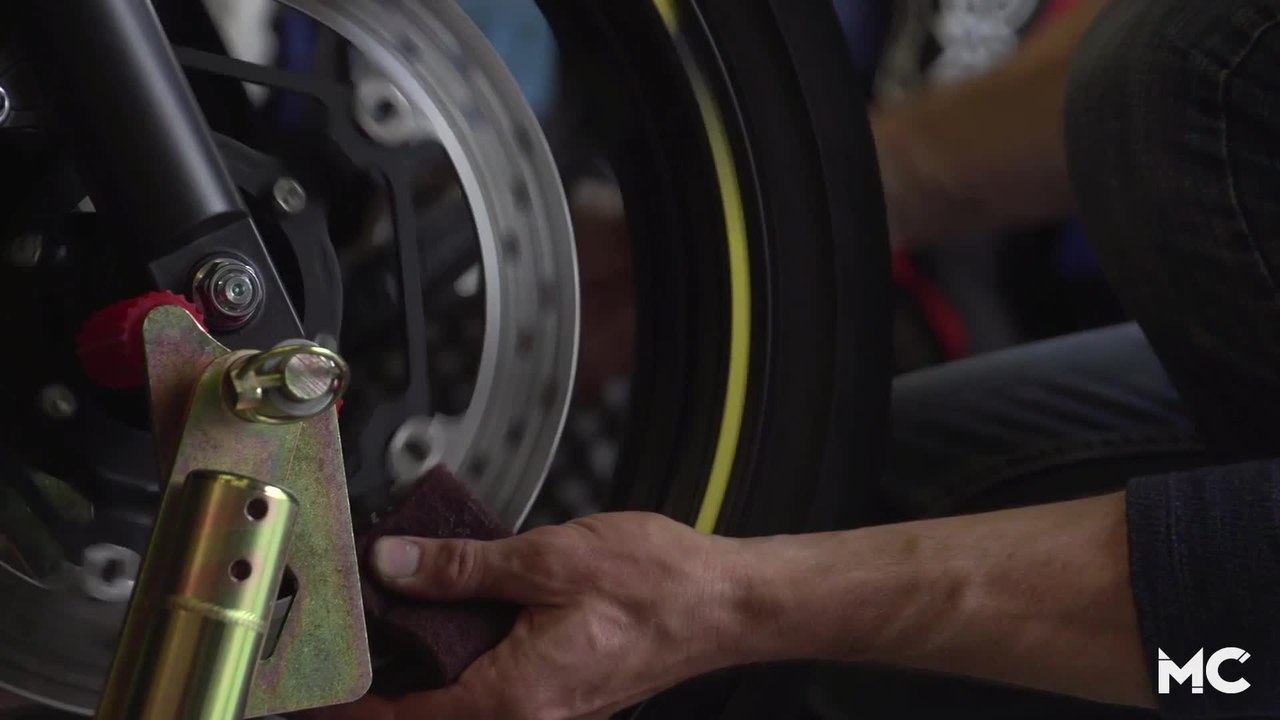How To DeGlaze Brake Rotors MC GARAGE VIDEO video Dailymotion