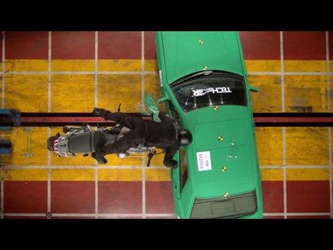 Alpinestars Tech-Air Crash Test Video