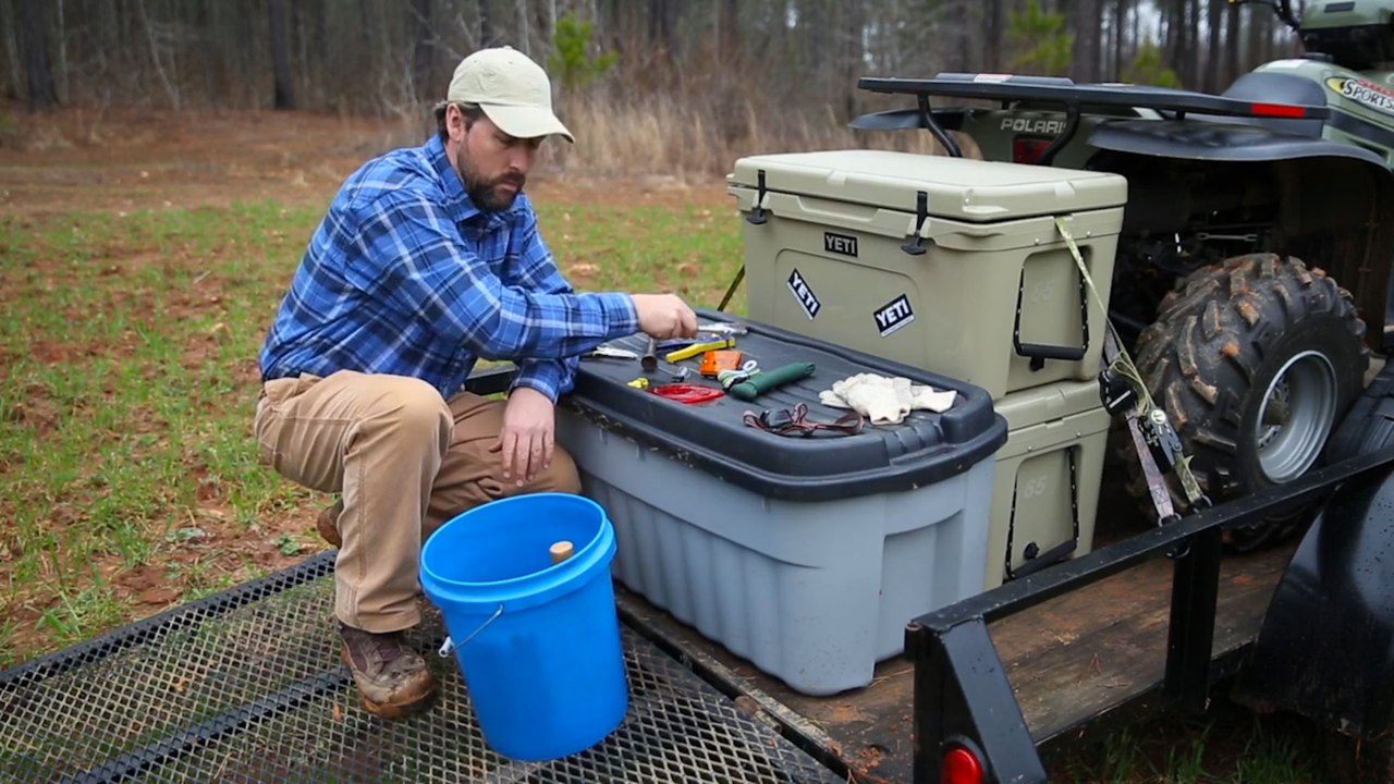 Building a Trailer Maintenance Kit