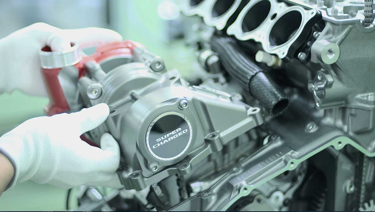 Ninja H2 Video #23: Precision Assembly