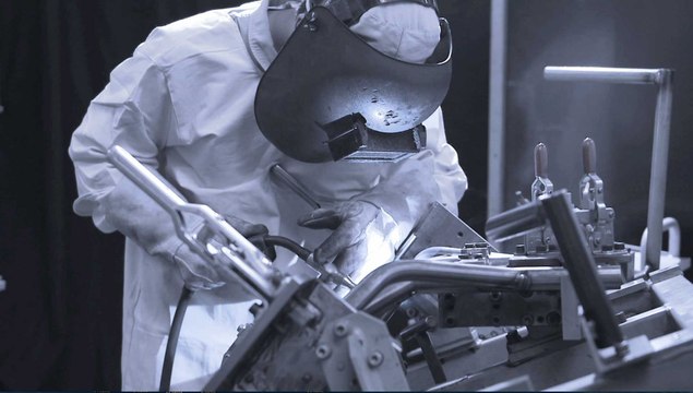 Ninja H2 Video #22: Welding By Hand
