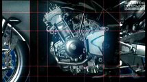 2009 Yamaha YZF-R1 Technical Video