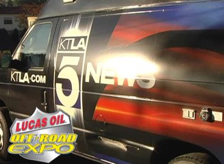 Lucas Oil Off-Road Expo-on KTLA-5