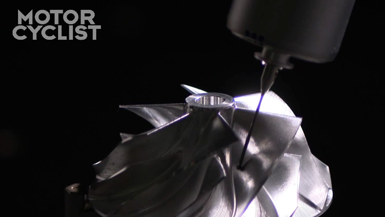 Ninja H2 Video #16: The Supercharger Impeller