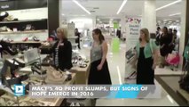 Macy’s 4Q profit slumps, but signs of hope emerge in 2016