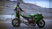 DRAGSTRIP RIP: Rickey Gadson on his Supercharged Ninja H2 Hybrid