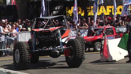 King of the Hammers Demo at the Lucas Oil Off-Road Expo 2013