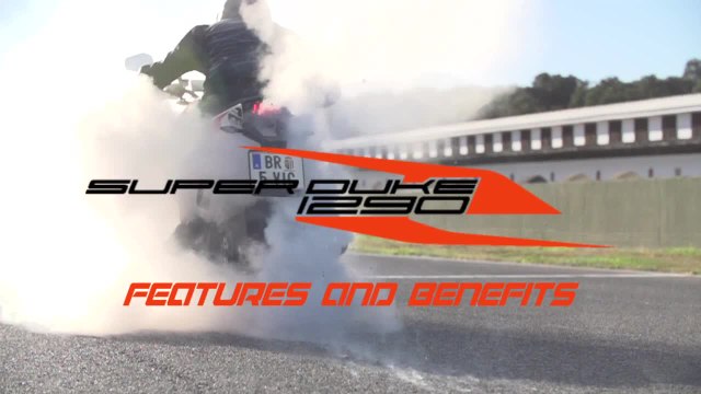 2014 KTM 1290 Super Duke R Features & Benefits