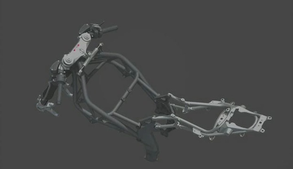 2010 MV Agusta F4 chassis