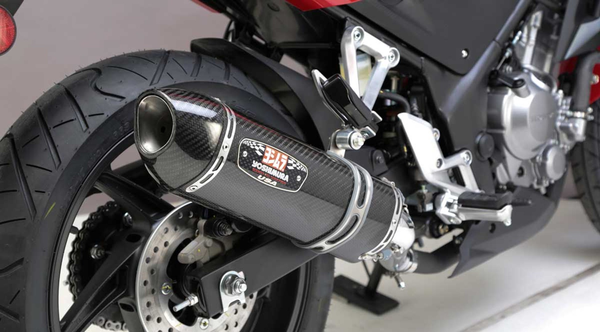 Dyno Test: Honda CB300F With Yoshimura R-77 Exhaust | MC GARAGE VIDEO -  video Dailymotion