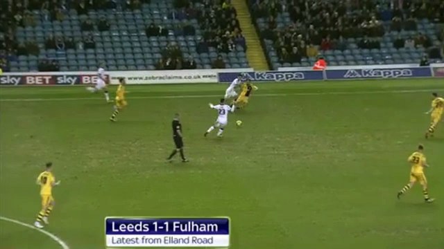 Lewis Cook Scores Outrageous 35 Yard Screamer For Leeds United
