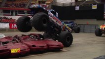 Madison, WI Lucas Oil Monster Truck Nationals Highlights-2013