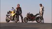 Ducati Streetfighter S vs Aprilia Tuono V4R: Naked Bike Shootout | ON TWO WHEELS