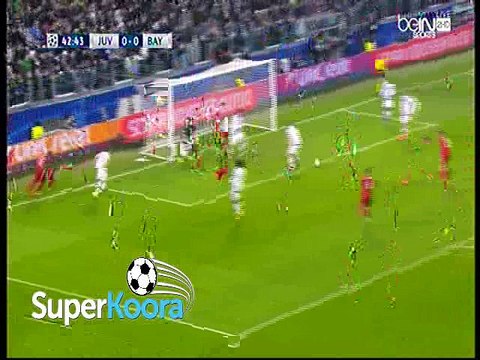 اهداف مباراة ( يوفنتوس 2-2 بايرن ميونيخ ) دوري أبطال أوروبا