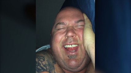 Man's Unusual Sleeping Habit Brings Lots Of Laughs