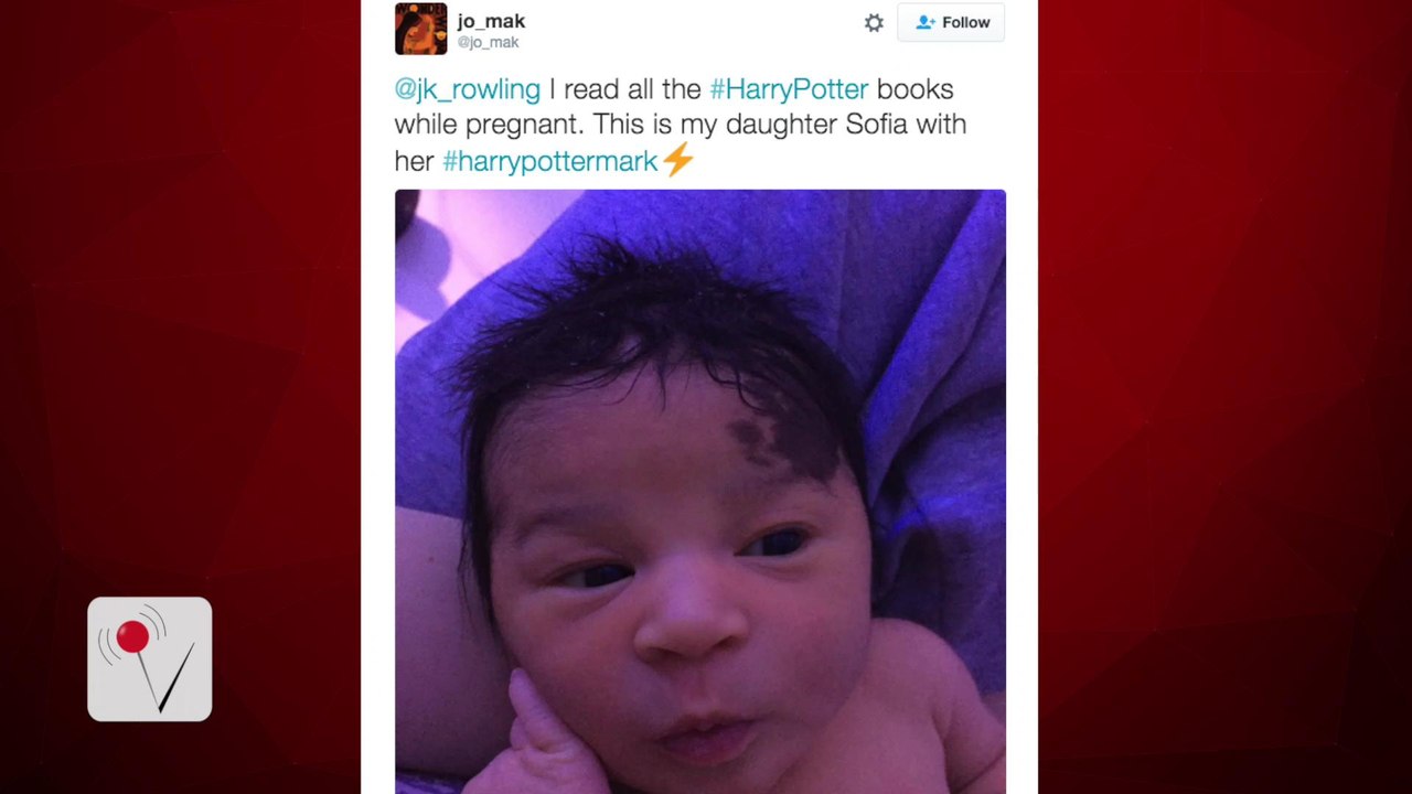 Mom Read Harry Potter Books While Pregnant, Bab...