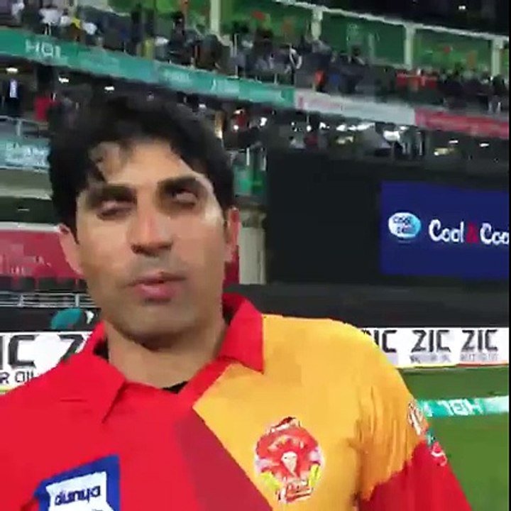 Misbah Exclusive Talk with Fan - Watch What he is saying after winning the PSL Final!