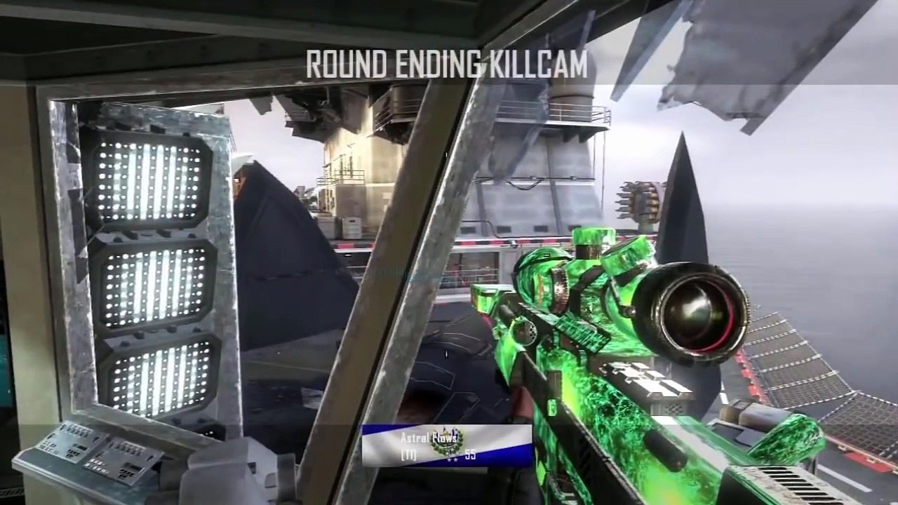 BEST COD Trickshot & Killcams from Subscribers! BO2 & MW2 Trickshot Montage! - Obey Scarce