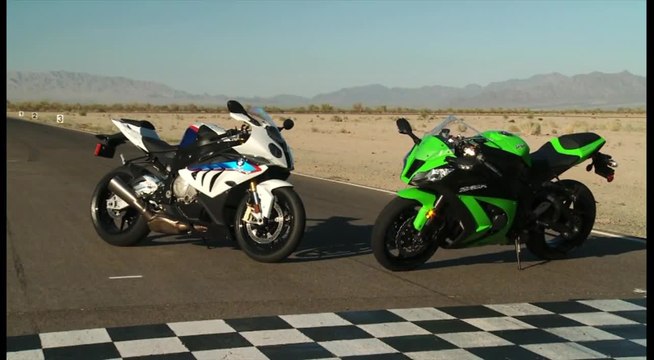 RSV4 vs S1000RR vs 1199 Panigale S vs F4R - European Literbike Shootout | ON TWO WHEELS
