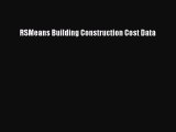 PDF RSMeans Building Construction Cost Data Free Books