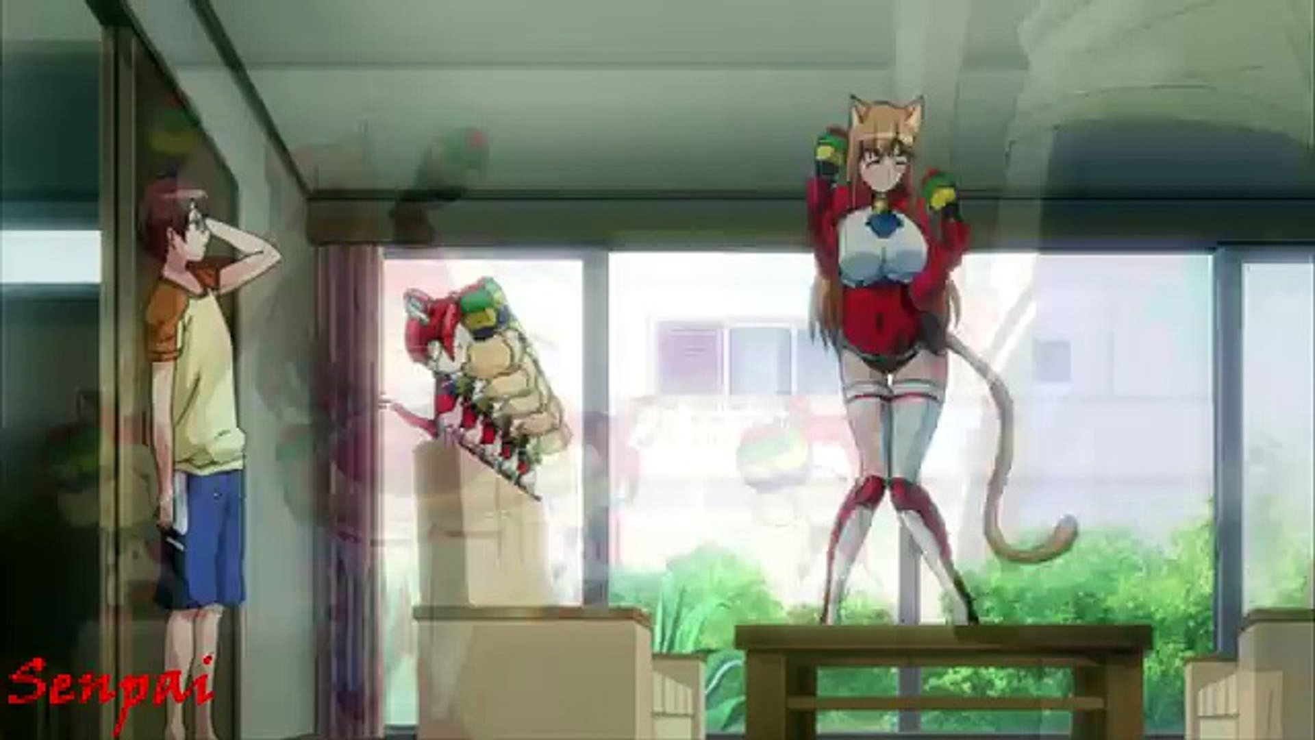 ⁣Аниме приколы под музыку - 3часть