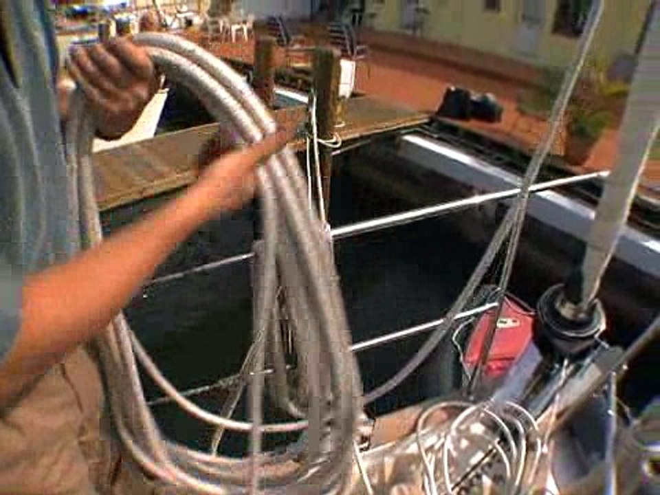 Coiling the Lines