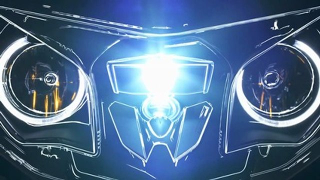2011 BMW K1600 Adaptive Headlight