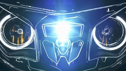 2011 BMW K1600 Adaptive Headlight