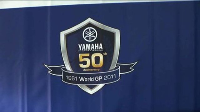 2011 Yamaha MotoGP Team YZR-M1 and Jorge Lorenzo Introduction