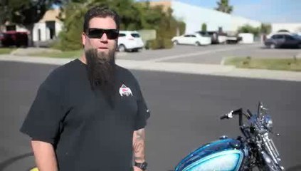 Exotic Choppers Fuelies Pipes