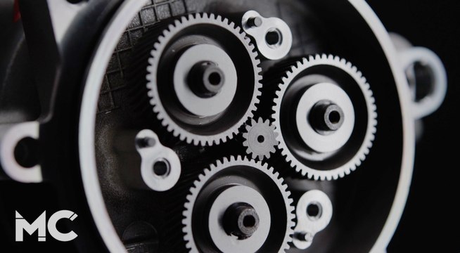 Ninja H2 Video #13: The Supercharger Drive System