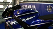 2011 Yamaha MotoGP Team YZR-M1 and Ben Spies Introduction