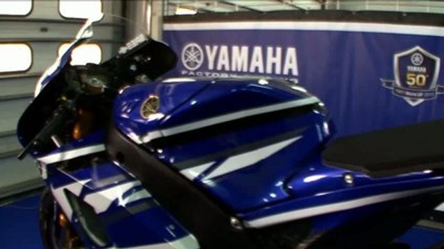 2011 Yamaha MotoGP Team YZR-M1 and Ben Spies Introduction