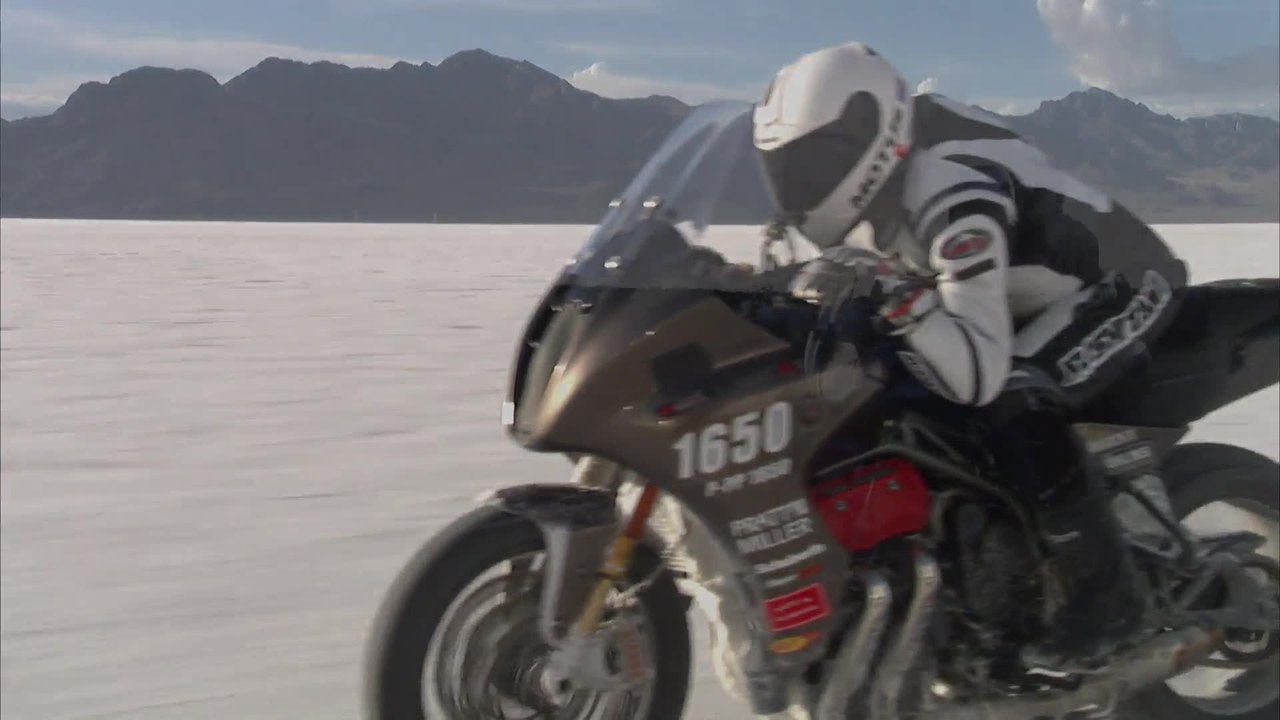 Motus V4 At Bonneville