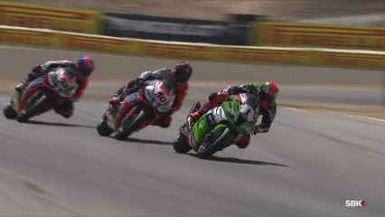 2014 WSBK Championship At MagnyCours | Race Promo