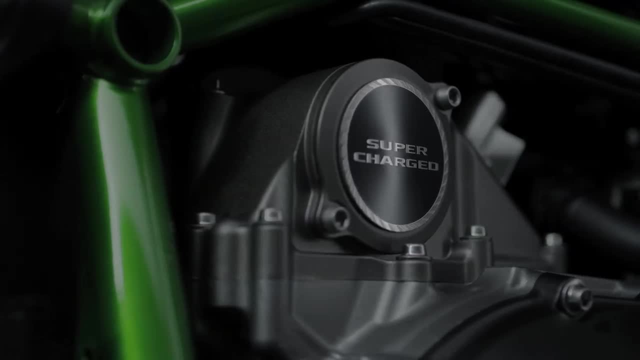 Ninja H2 Video #10: 300-HP H2R Unveiled At INTERMOT