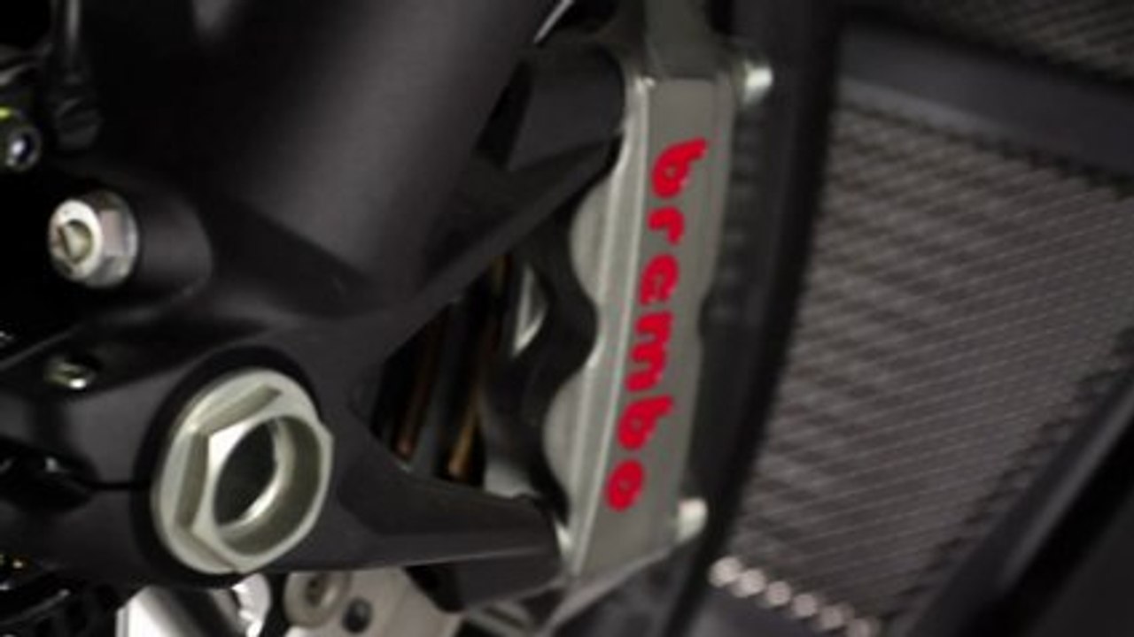 2011 Ducati Diavel - Ducati Safety Pack