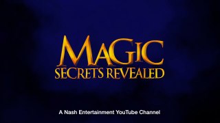 HOW TO PERFORM MAGIC’S MIND-BOGGLING “SWITCHEROO” ILLUSION!  ♥♦♣♠ Magic Secrets Revealed ★©