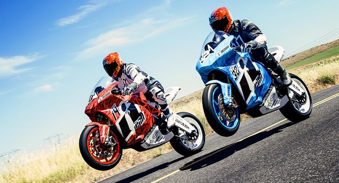 Team Icon Brammo Empulse RR Electric Motorcycles