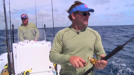 Big Seas Small Boat and Big Fish