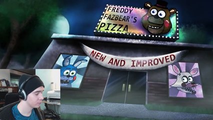 YOURE NOT THE REAL FREDDY! - Reacting to 5 AM At Freddys The Prequel