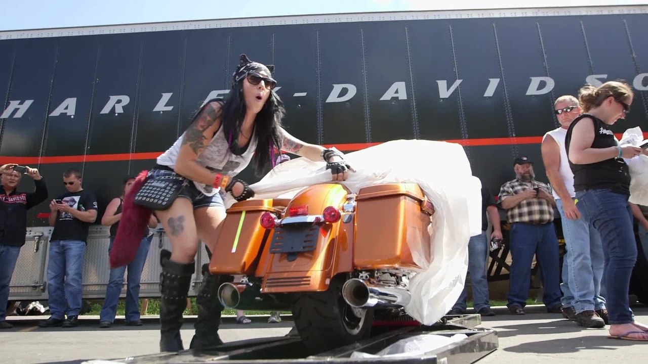 2015 Harley-Davidson Road Glide Unveil at Sturgis