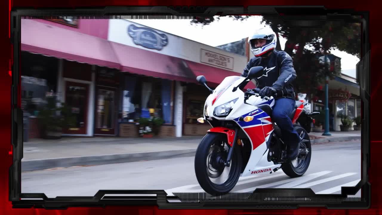 2015 Honda CBR300R, CB300F Tech
