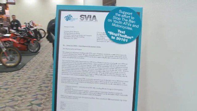 Stop the Ban on Youth Motorcycles and ATVs