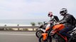 Aprilia V4R APRC vs. KTM 1290 Super Duke R | ON TWO WHEELS